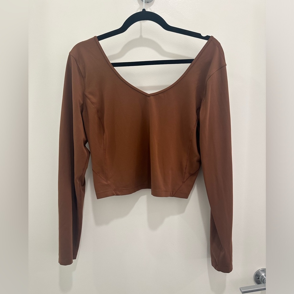 Lululemon Long Sleeve Top Sz 12
